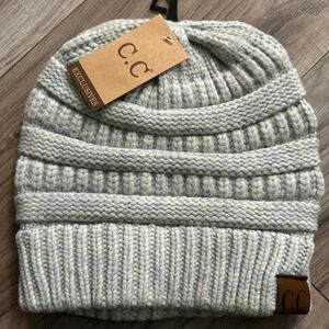 New CC Beanie Mint Colored Hat